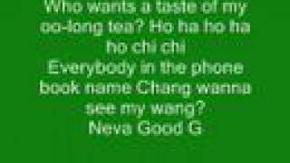 New lyrics--- Chinese rap cky ( brandon dicamillo )