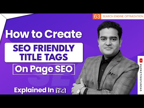 SEO Complete Course in Hindi | Search Engine Optimization Full Course | seocourse marketingfundas