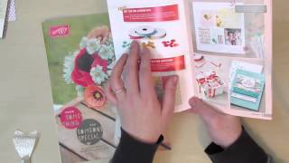 Occasions Catalog & Sale-a-Bration Walkthrough with Samples (PART 3)