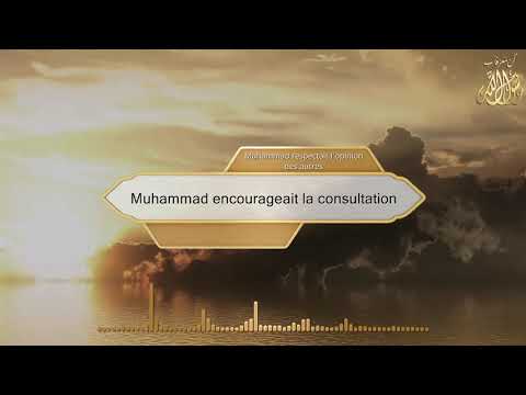 Muhammad encourageait la consultation