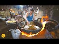 Heat Proof Man Selling Ghugni Vada In Bhubaneswar Rs 30 Only L Odisha Street Food