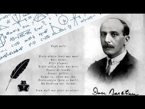 10 curiozități despre poetul Ion Barbu