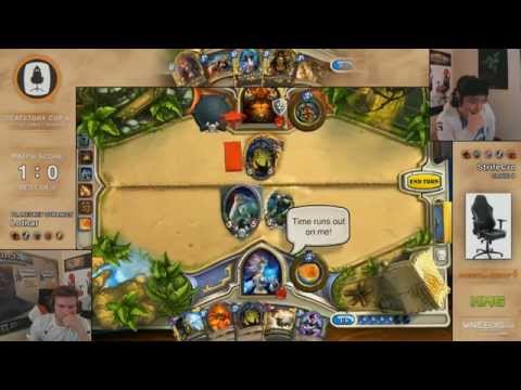 SeatStory Cup II Hearthstone - Groupstage - Lothar vs StrifeCro