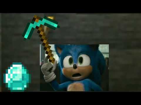 Sonic and creeper!!!!!