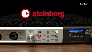 Video thumbnail for Steinberg AXR4T Thunderbolt 2 Audio Interface | Gear4music Overview by Gear4music Guitars