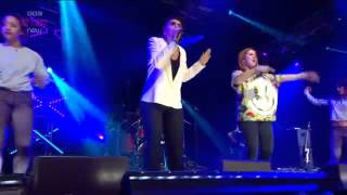 Katy B feat. Jessie Ware Aaliyah BBC Radio 1&#39;s Big Weekend 25th May 2013