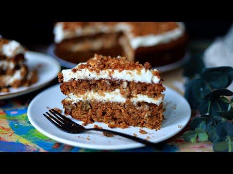 , title : 'CEL MAI BUN TORT DE MORCOVI - CARROT CAKE  | Bucatar Maniac'