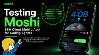 ภาพปก: Testing Moshi: SSH Client Mobile App Designed for Coding Agents