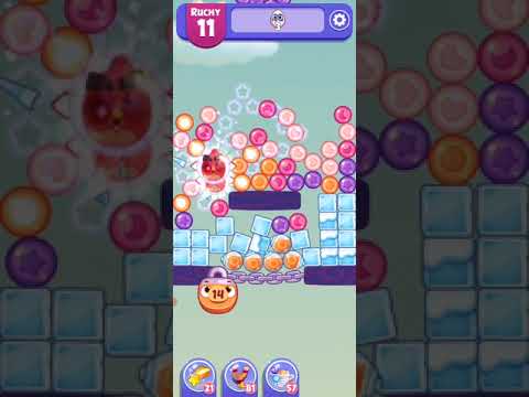 Angry Birds Dream Blast Level 524 NO BOOSTERS #angrybirdsdreamblast