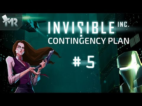 [Let's Play] Invisible Inc. CP - #5 Olivia Improvements