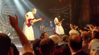 Download lagu Babymetal Kami Band Solos HOB Chicago 2016 mp3