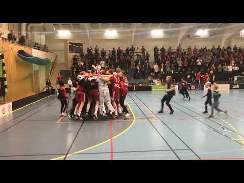 IBK Lidköping Winning Moment (qualified for allsvenskan)