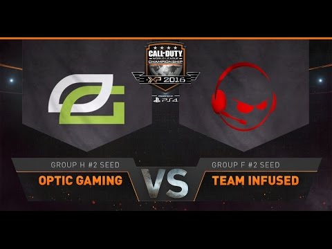 Optic vs Infused cod xp