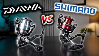 Download lagu Shimano Sienna FG VS Daiwa Crossfire LT: Manakah Reel Pancing Murah Terbaik? mp3