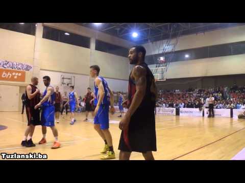 OKK "Sloboda" - KK "Spars" III kolo Lige 12 BiH