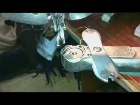 Стерва Минерва или история одной швейной машинки (shoes repair machine Minerva 01204)