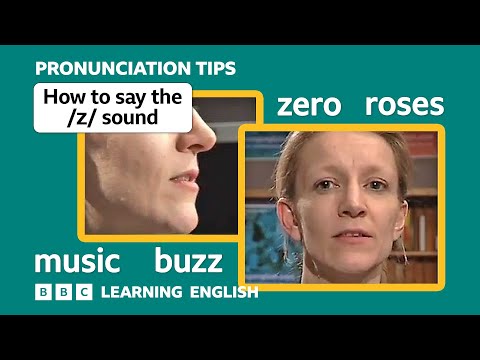 👄 Voiced Consonant - /z/ - 'zero', 'music' and 'roses' - English Pronunciation Tips