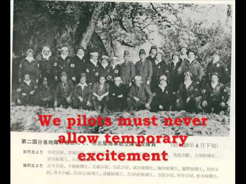 The Last Note Two Hours Before Kamikaze Mission By Miyauchi Sakae