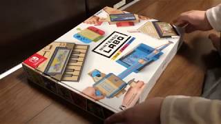 【Nintendo Labo】 リモコンカーを作ってみた！【開封】