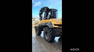 حفارة ذات العجلات Mecalac 12 MTX *ACCIDENTE*DAMAGED*UNFALL* بعد وقوع الحادث | صورة 4 - Machineryline