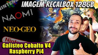 Download Lagu Review Imagem Galisteo Cobalto V4 Recalbox 128gb para Raspberry Pi4 (com gameplay Jaguar, 3DO, etc) Thumbnail