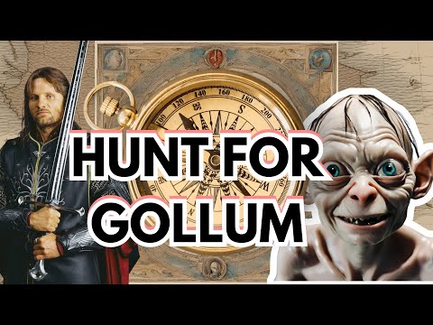 The Hunt for Gollum 3: Audiobook