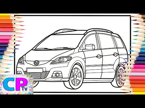 Mazda 5 Coloring Pages/Cars Coloring/Unknown Brain - Why Do I? (feat. Bri Tolani) [NCS Release]