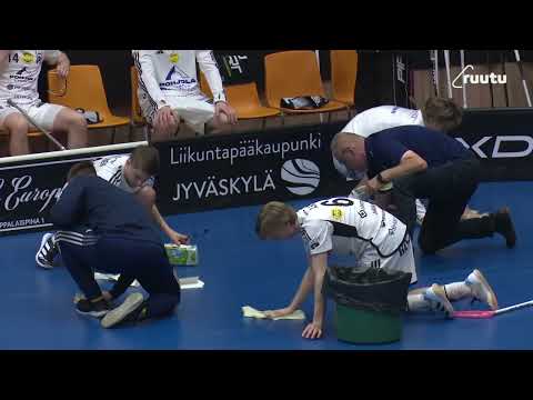 F-liigaM, Happee - Nokian KrP (5.10.2023), tilanne toisesta erästä.