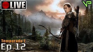 SKYRIM - Legolas Role Play! (PC - Mods - PTBR) Temporada 1 - Ep.12