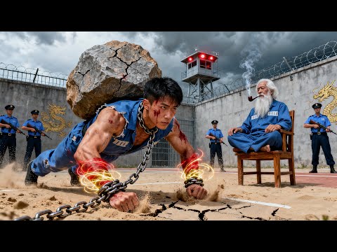 Mendigo cai em armadilha, domina arte divina na prisão e volta como Deus da Guerra para se vingar!