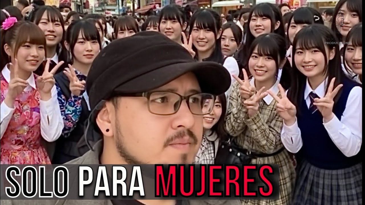 “Solo me junto con mujeres Japonesas” Fenómeno Social 