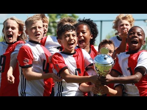 Feyenoord O11 wint Semmy Tournament 2017