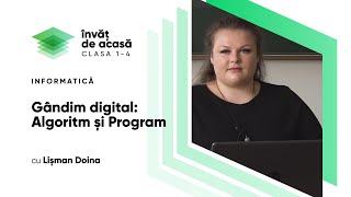 Algoritm și Program