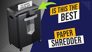 Bonsaii Paper Shredder Review