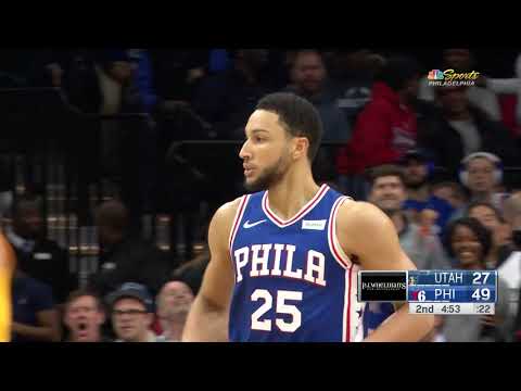 Ben Simmons Full Play vs Utah Jazz | 12/02/19 | Smart Highlights