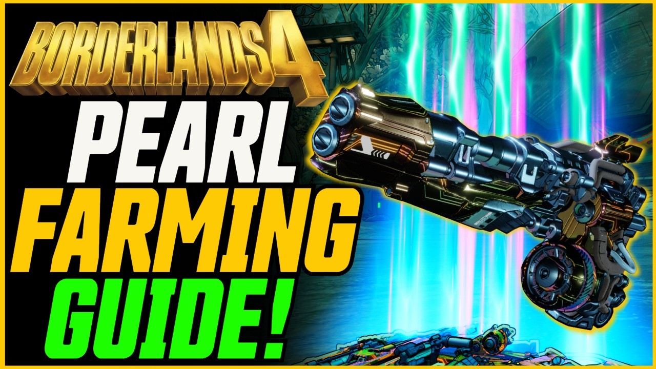How To Farm All PEARLESCENTS! (New Rarity!) // Borderlands 4 Pearls Breakdown