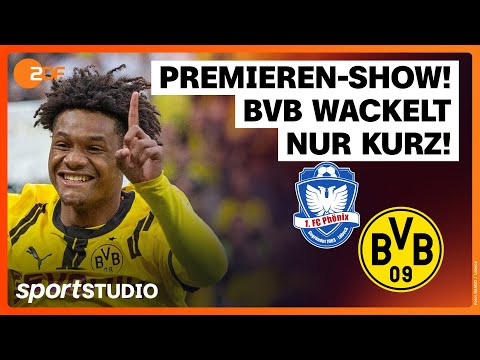 1. FC Phönix Lübeck – Borussia Dortmund | DFB-Pokal, 1. Runde Saison 2024/25 | sportstudio