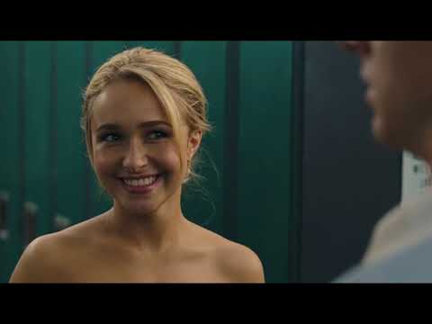 Trailer montage of headlights through woods matching the soundtrack’s shift from bangers to quieter cues