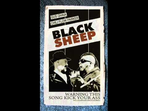 Gus Ghaia con Chili Parker: BLACK SHEEP ( Demo 2010 )