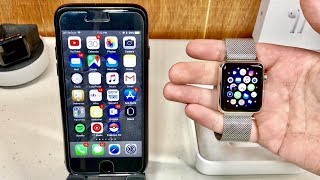 How To ERASE APPLE WATCH! Deactivate iCloud and Unpair Tutorial Guide