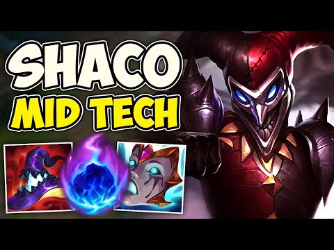 AP SHACO MID IS MY SECRET WEAPON!! - Pink Ward Shaco