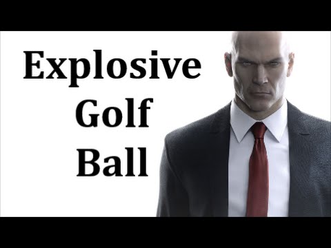 Hitman - Episode 2: Sapienza - Explosive Golf Ball Kill