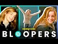 Harry Potter Hermione Granger Hilarious Bloopers Vs Actual Scenes OSSA Movies