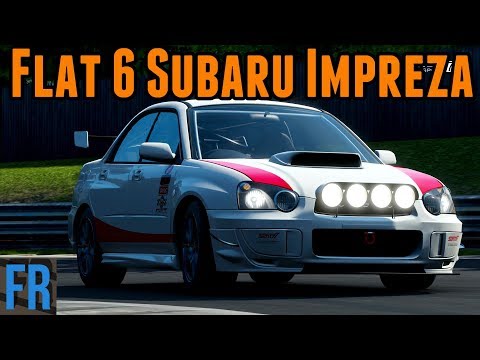 Track Day Beasts - 04' Subaru Impreza (Forza Motorsport 7)