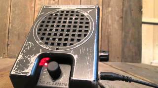 Mike Gee Kustoms Rat Rod Deluxe Drive In speaker amp