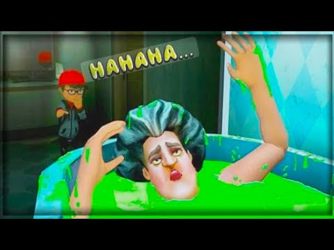 Miss T got Sticky bath 😂😂😂