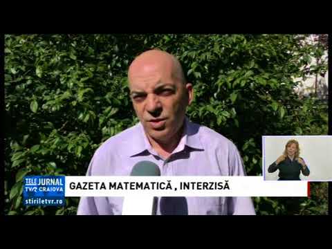 GAZETA MATEMATICĂ , INTERZISĂ