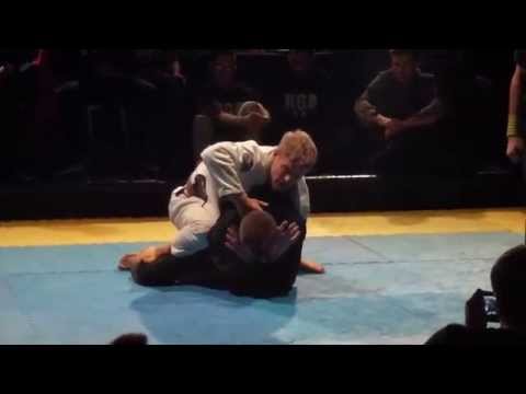 Toukon Challenge 1 - Brown Belt - FINALS - Sebastian Brosche vs Daan Westra