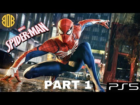 SPIDER-MAN REMASTERED PS5 Gameplay Walkthrough Part 1 FULL GAME 60FPS