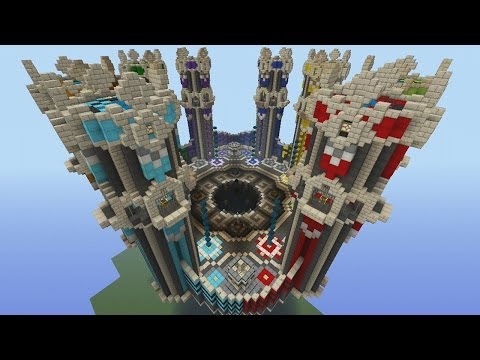 iBallisticSquid - Minecraft Xbox - Towers - PvP Map